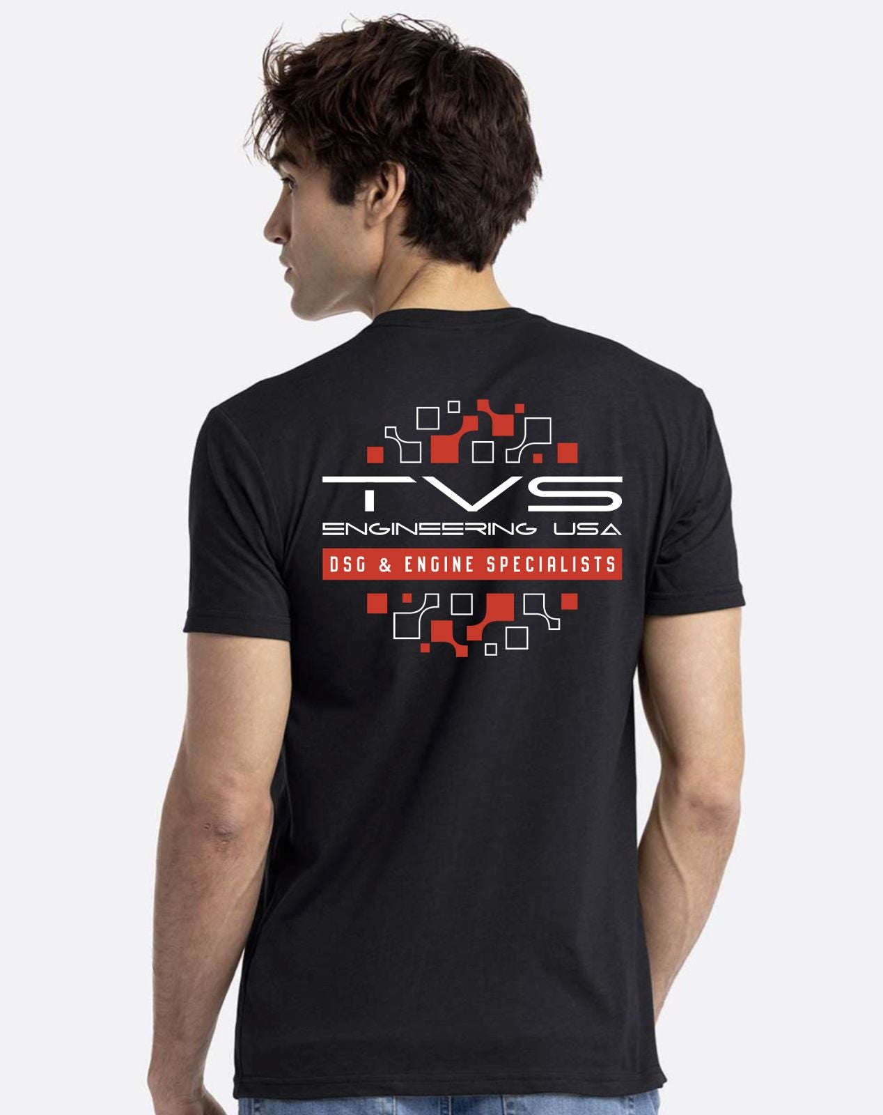 TVS Engineering USA T-Shirt 2024