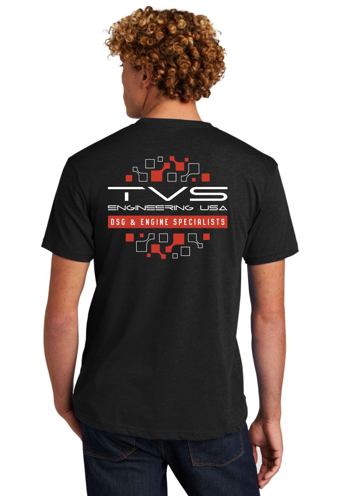 TVS Engineering USA T-Shirt 2024