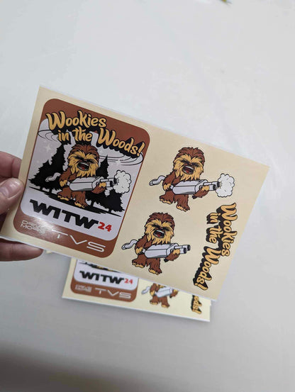 WITW x TVS Sticker Pack