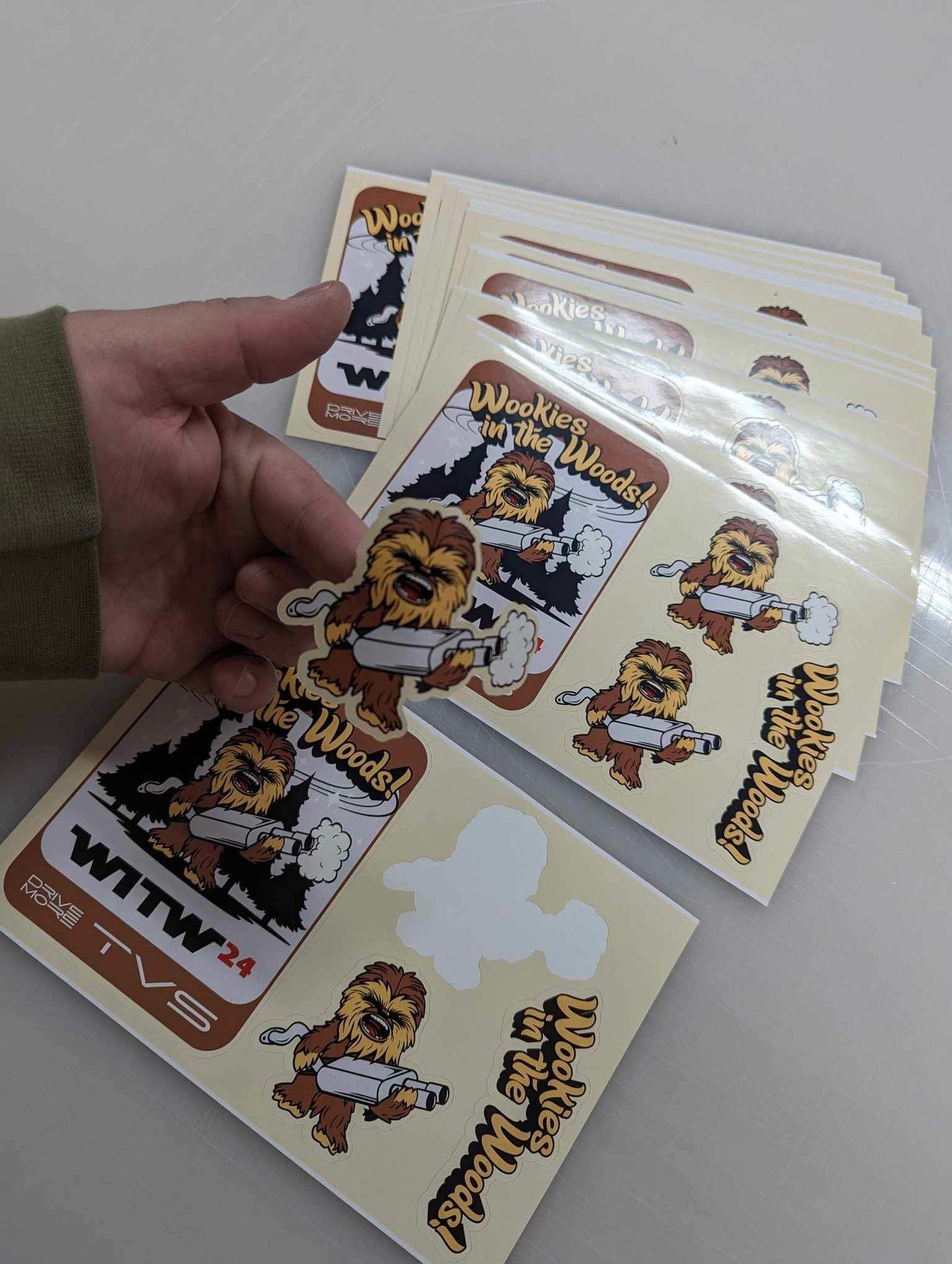 WITW x TVS Sticker Pack